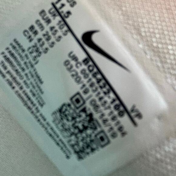 NIKE Zoom Freak 1 “Roses” Basketball Shoes Mens Size 11.5 - Picture 7 of 12